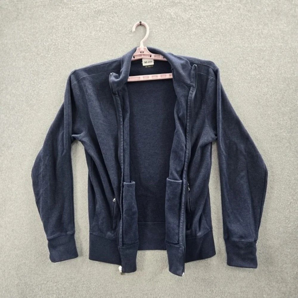 Polo‎ Ralph Lauren Men Jacket M Navy Track Logo Embroidery Performance